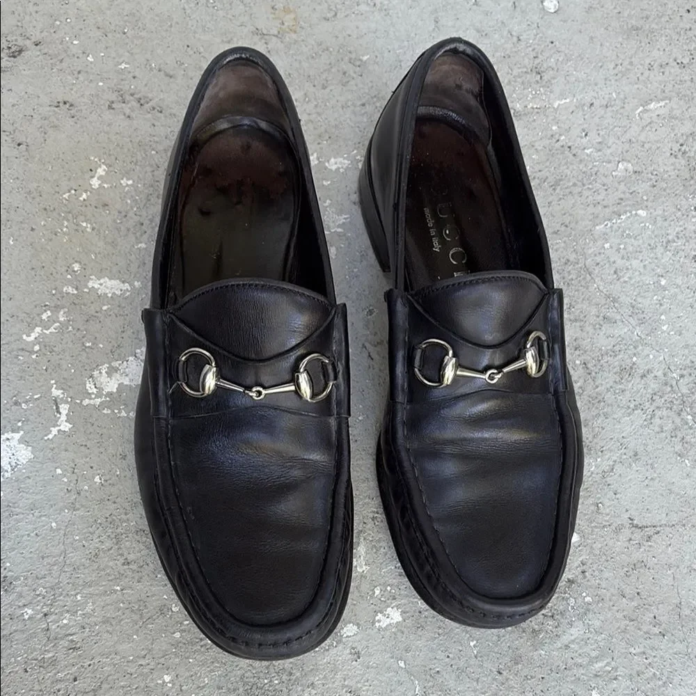 Gucci horsebit loafers